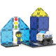 Magna-Tiles Μαγνητικό Παιχνίδι 20 κομματιών Police Patrol
