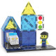 Magna-Tiles Μαγνητικό Παιχνίδι 20 κομματιών Police Patrol