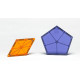 Magna-Tiles Μαγνητικό Παιχνίδι 8 κομματιών Πολύγωνα (Επέκταση)