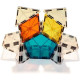 Magna-Tiles Μαγνητικό Παιχνίδι 8 κομματιών Πολύγωνα (Επέκταση)