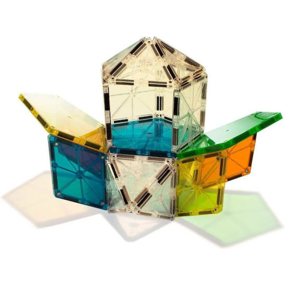 Magna-Tiles Μαγνητικό Παιχνίδι 8 κομματιών Πολύγωνα (Επέκταση)