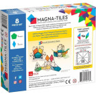 Magna-Tiles Μαγνητικό Παιχνίδι 8 κομματιών Πολύγωνα (Επέκταση)