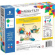 Magna-Tiles Μαγνητικό Παιχνίδι 8 κομματιών Πολύγωνα (Επέκταση)