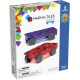 Magna-Tiles Μαγνητικό Παιχνίδι 2 κομματιών Car Expansion (Μωβ Κόκκινο)