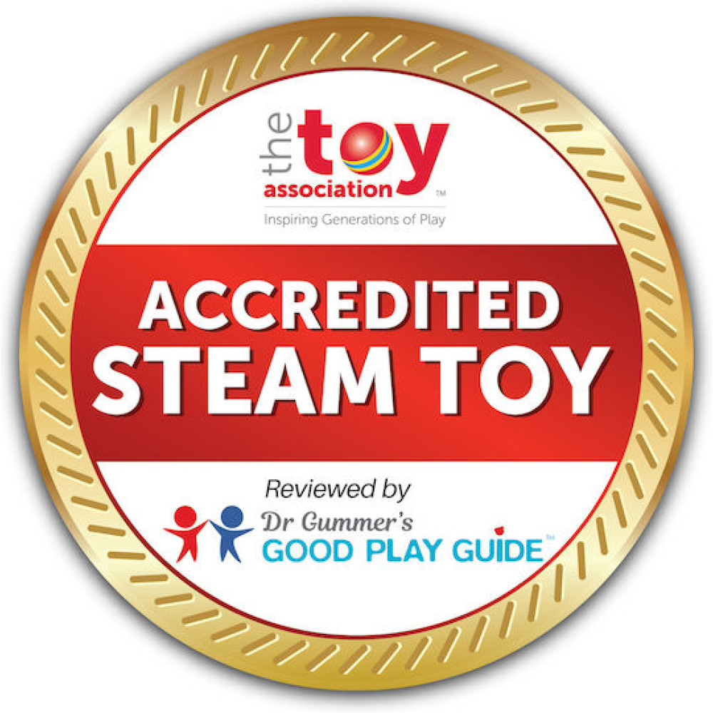 Magna-Tiles Μαγνητικό Παιχνίδι 2 κομματιών Car Expansion (Μωβ Κόκκινο)