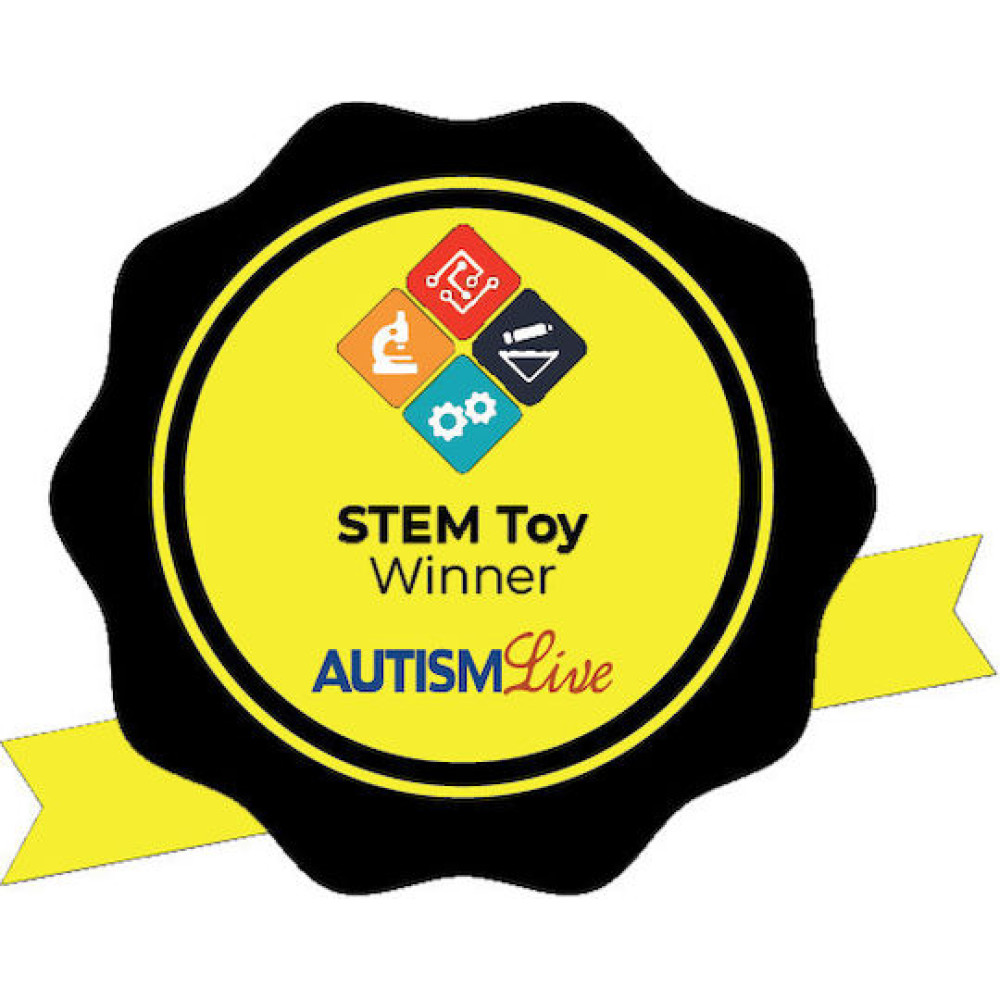 Magna-Tiles Μαγνητικό Παιχνίδι 2 κομματιών Car Expansion (Μωβ Κόκκινο)