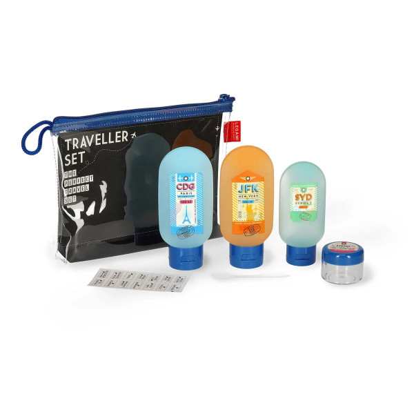 Legami TBS0002 Σετ Μπουκαλιών για Υγρά - Traveller Set
