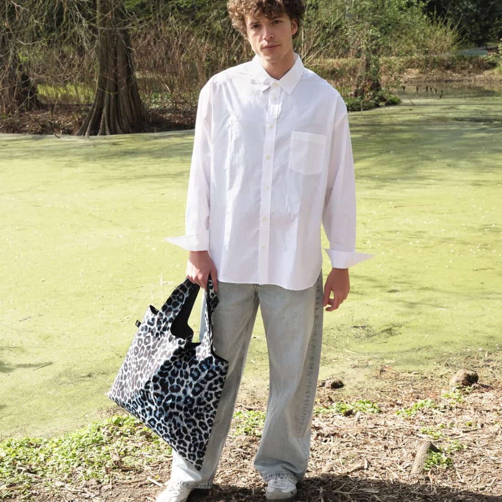 LOQI Τσάντα Leopard Twilight