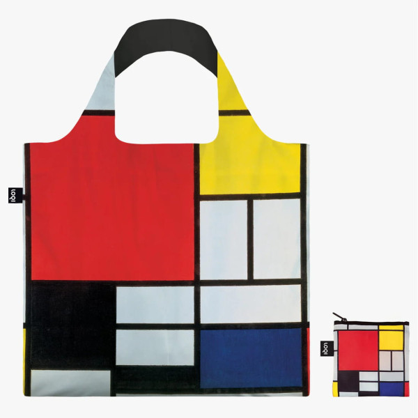 LOQI Τσάντα Piet Mondrian Composition