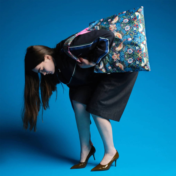 LOQI Τσάντα William Morris The Strawberry Thief