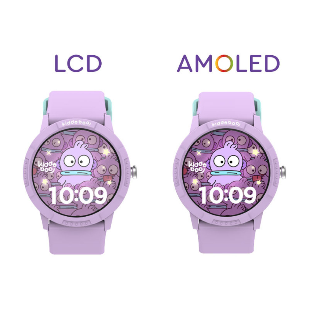Kiddoboo Smartwatch O’Clock (Lilac)