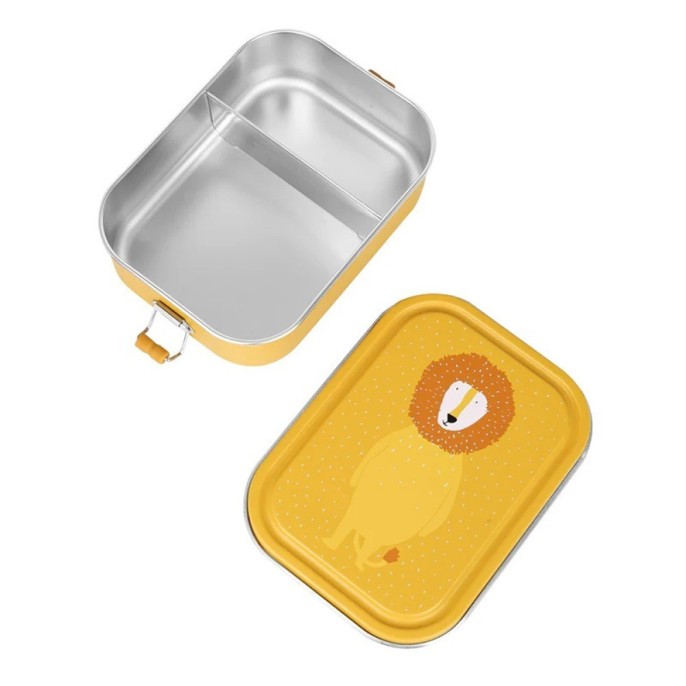 Trixie Mr. Lion Lunchbox Small Ανοξείδωτο Φαγητοδοχείο 1L