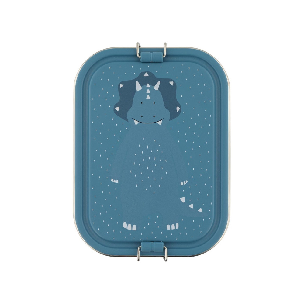 Trixie Mr. Triceratops Lunchbox Small Ανοξείδωτο Φαγητοδοχείο 1L