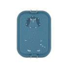 Trixie Mr. Triceratops Lunchbox Small Ανοξείδωτο Φαγητοδοχείο 1L