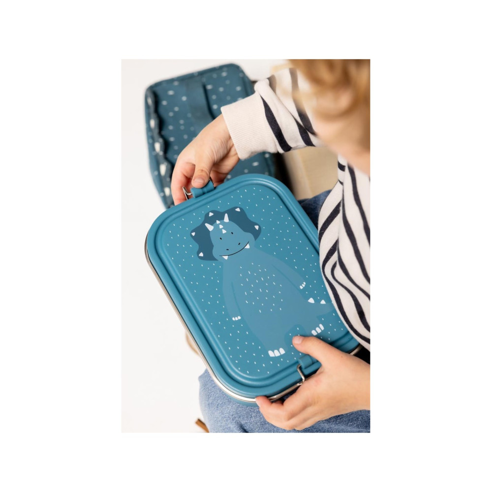 Trixie Mr. Triceratops Lunchbox Small Ανοξείδωτο Φαγητοδοχείο 1L