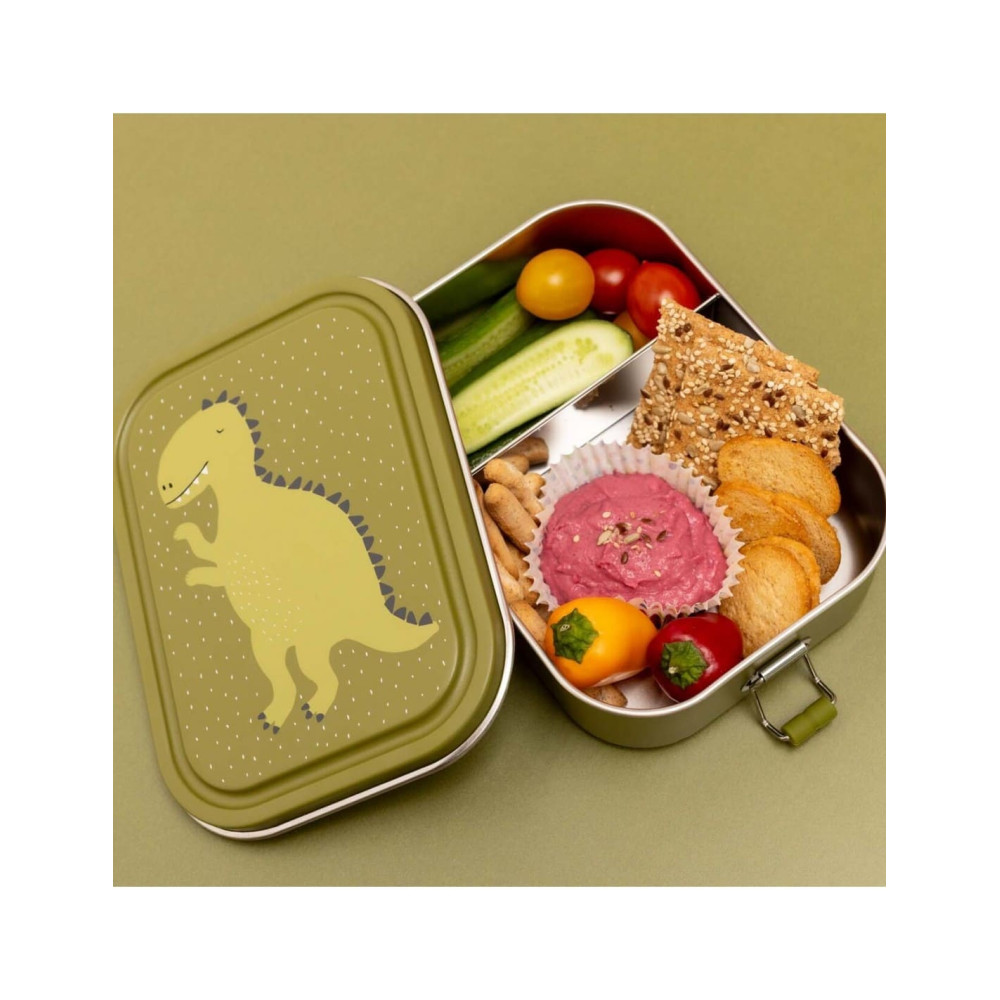 Trixie Mr. Dino Lunchbox Small Ανοξείδωτο Φαγητοδοχείο 1L