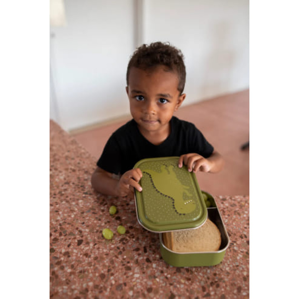 Trixie Mr. Dino Lunchbox Small Ανοξείδωτο Φαγητοδοχείο 1L