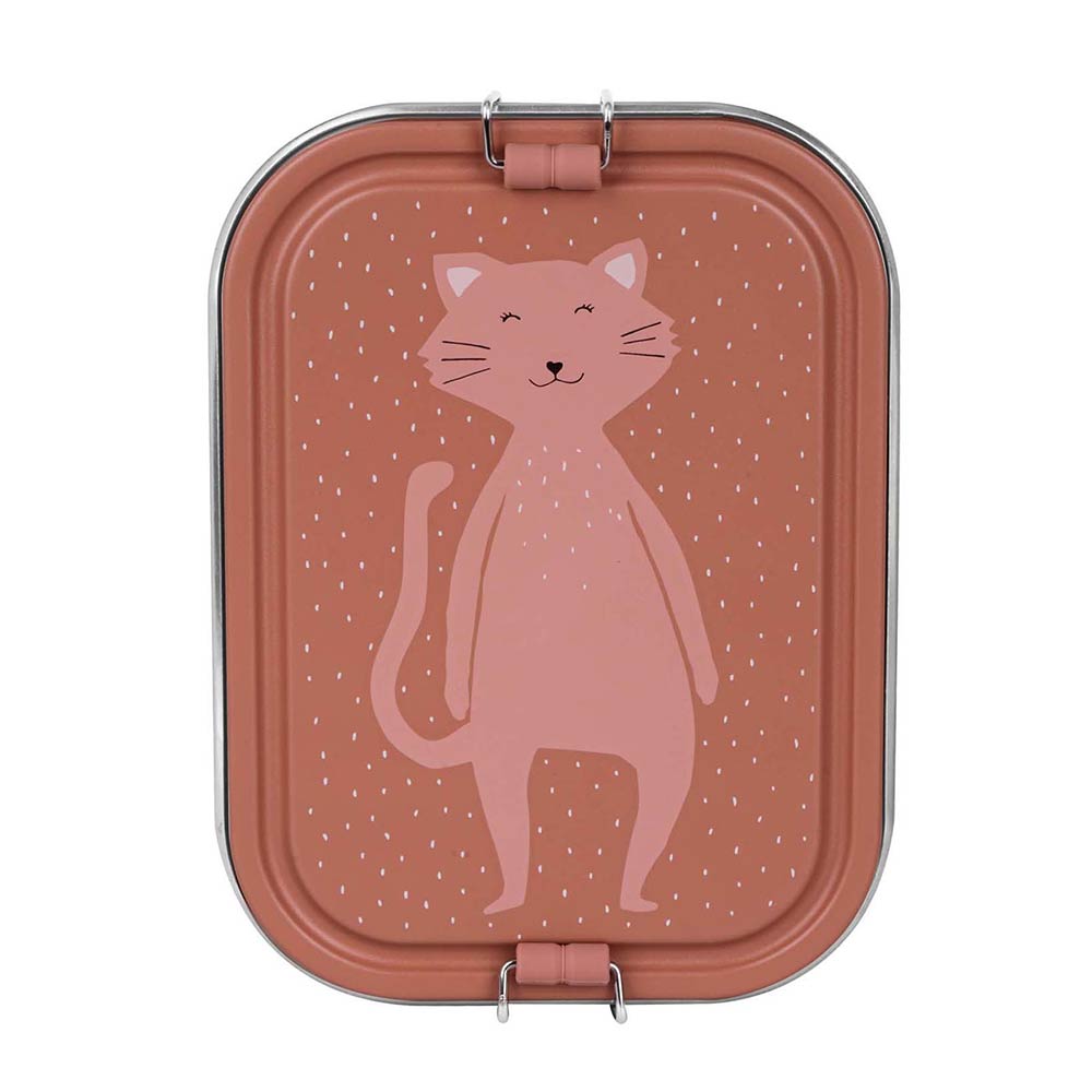 Trixie Mrs. Cat Lunchbox Small Ανοξείδωτο Φαγητοδοχείο 1L