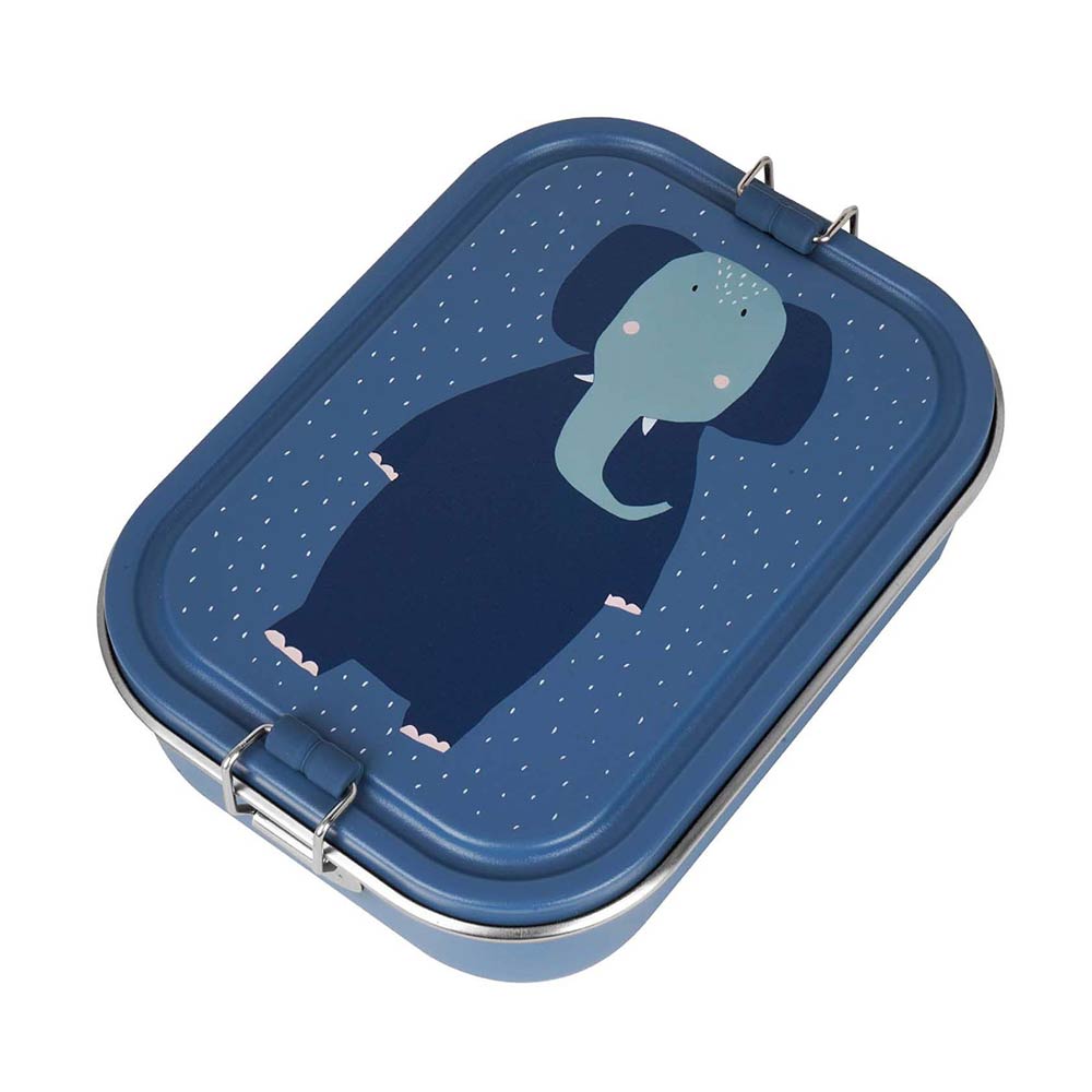 Trixie Mrs. Elephant Lunchbox Small Ανοξείδωτο Φαγητοδοχείο 1L