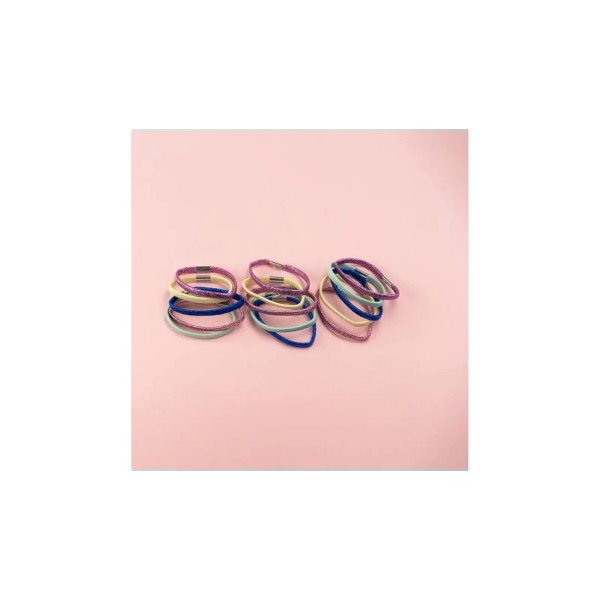 Nice Λαστιχάκια Μαλλιών Girabrilla (15 τμχ)