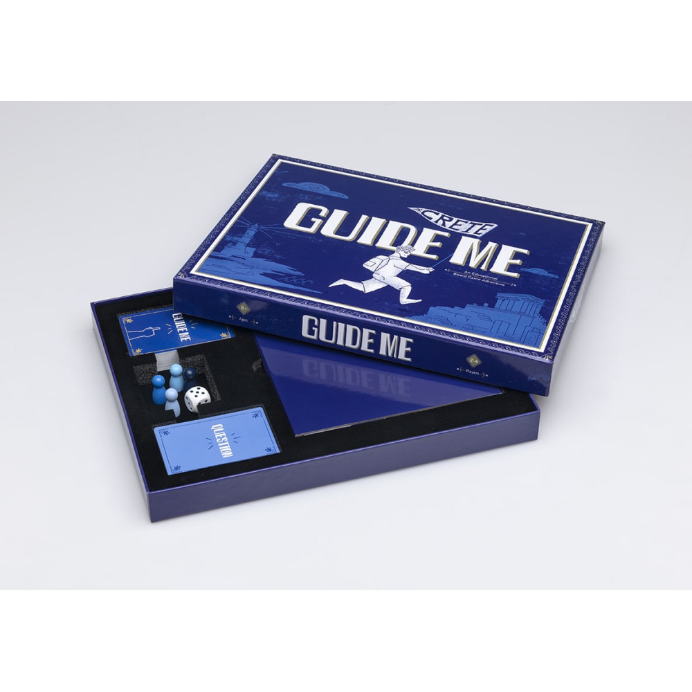 Guide Me Επιτραπέζιο Παιχνίδι Guide Me Crete