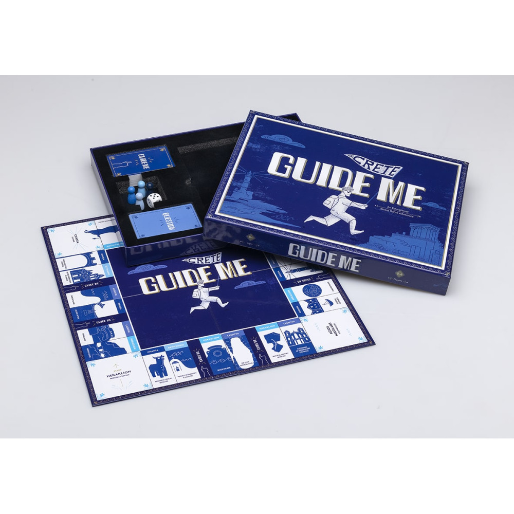 Guide Me Επιτραπέζιο Παιχνίδι Guide Me Crete