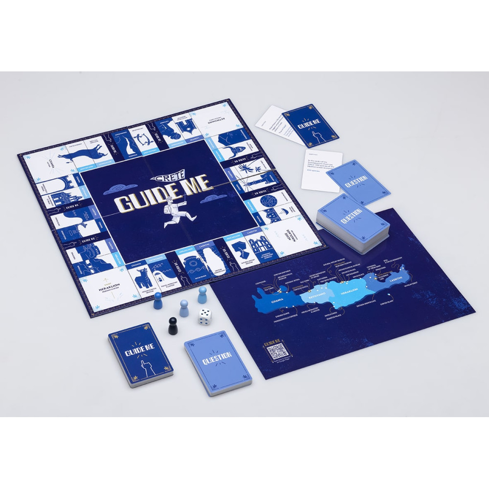 Guide Me Επιτραπέζιο Παιχνίδι Guide Me Crete