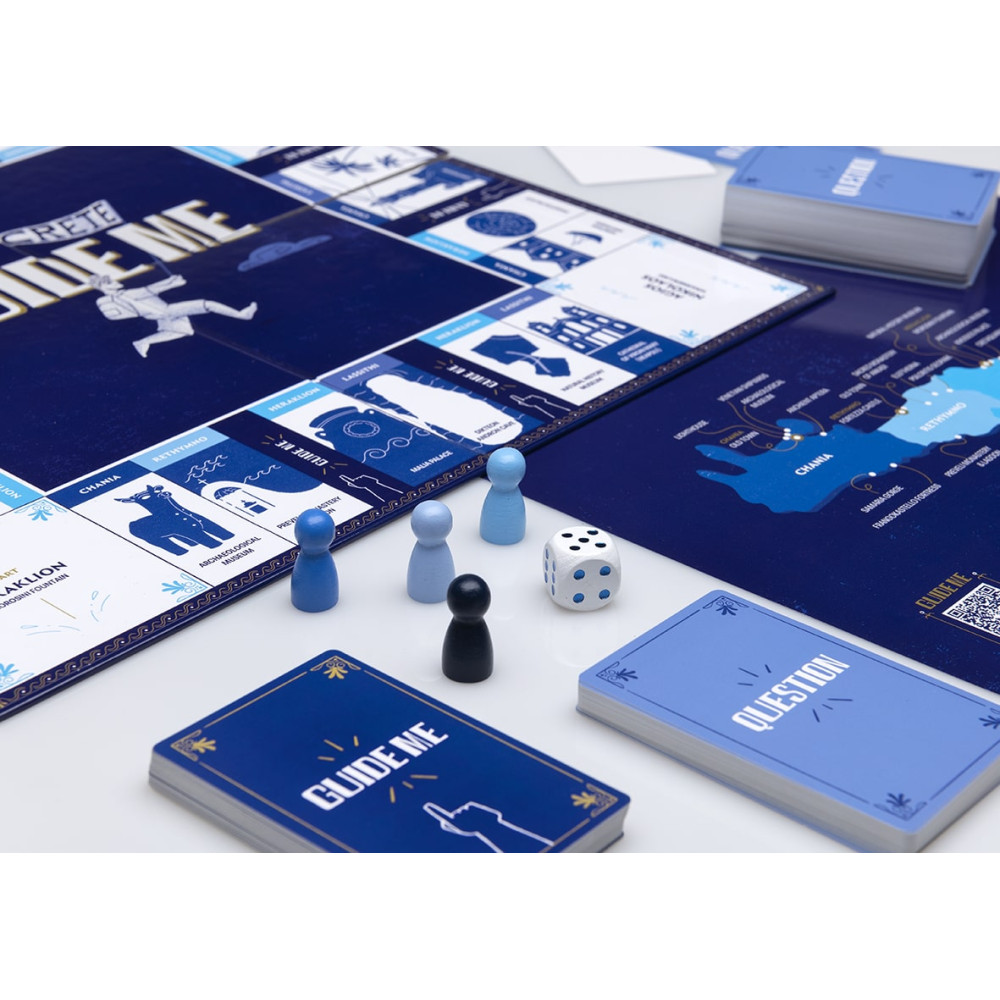 Guide Me Επιτραπέζιο Παιχνίδι Guide Me Crete