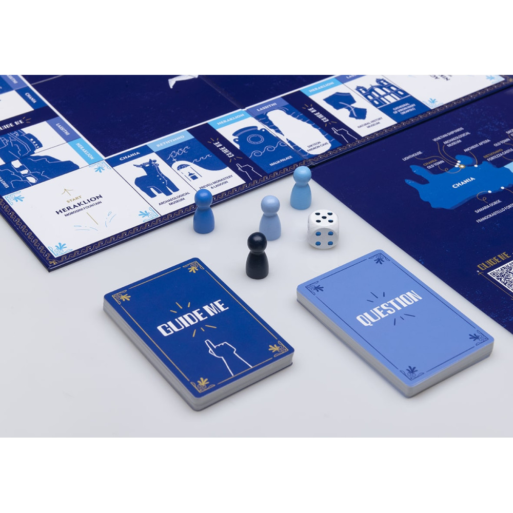 Guide Me Επιτραπέζιο Παιχνίδι Guide Me Crete