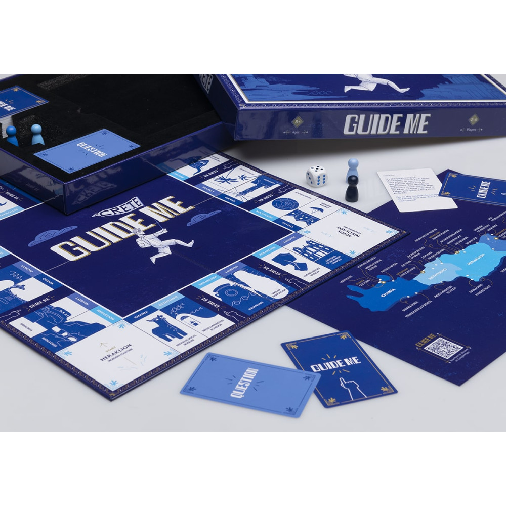 Guide Me Επιτραπέζιο Παιχνίδι Guide Me Crete