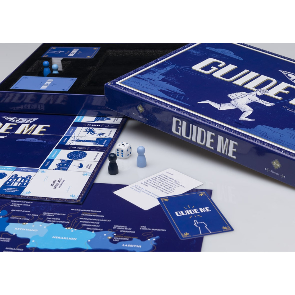 Guide Me Επιτραπέζιο Παιχνίδι Guide Me Crete