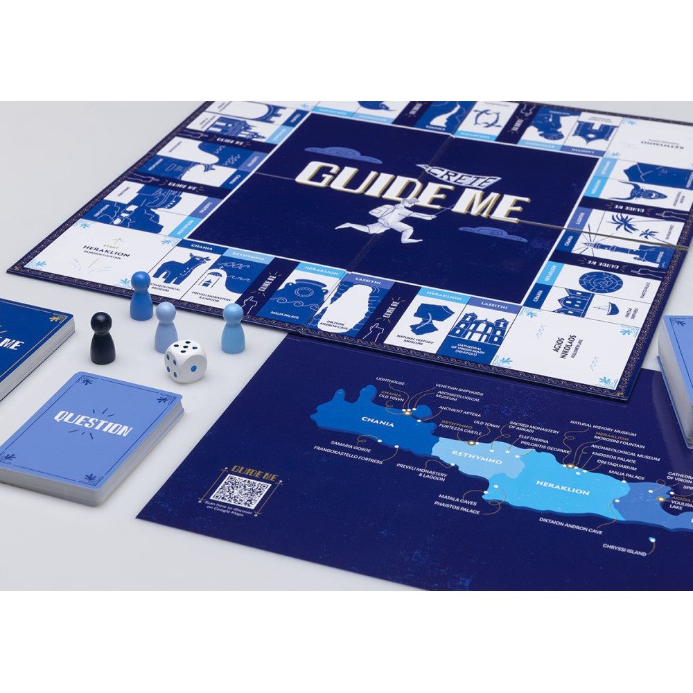 Guide Me Επιτραπέζιο Παιχνίδι Guide Me Crete