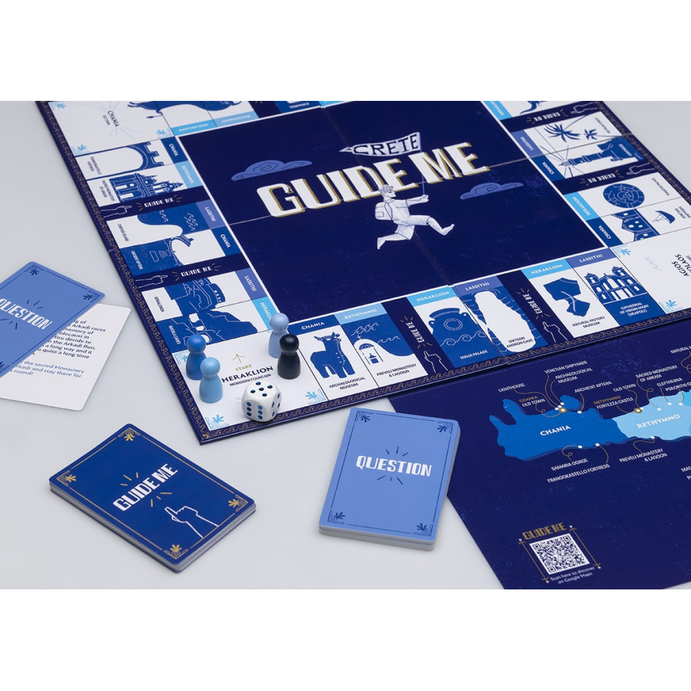 Guide Me Επιτραπέζιο Παιχνίδι Guide Me Crete