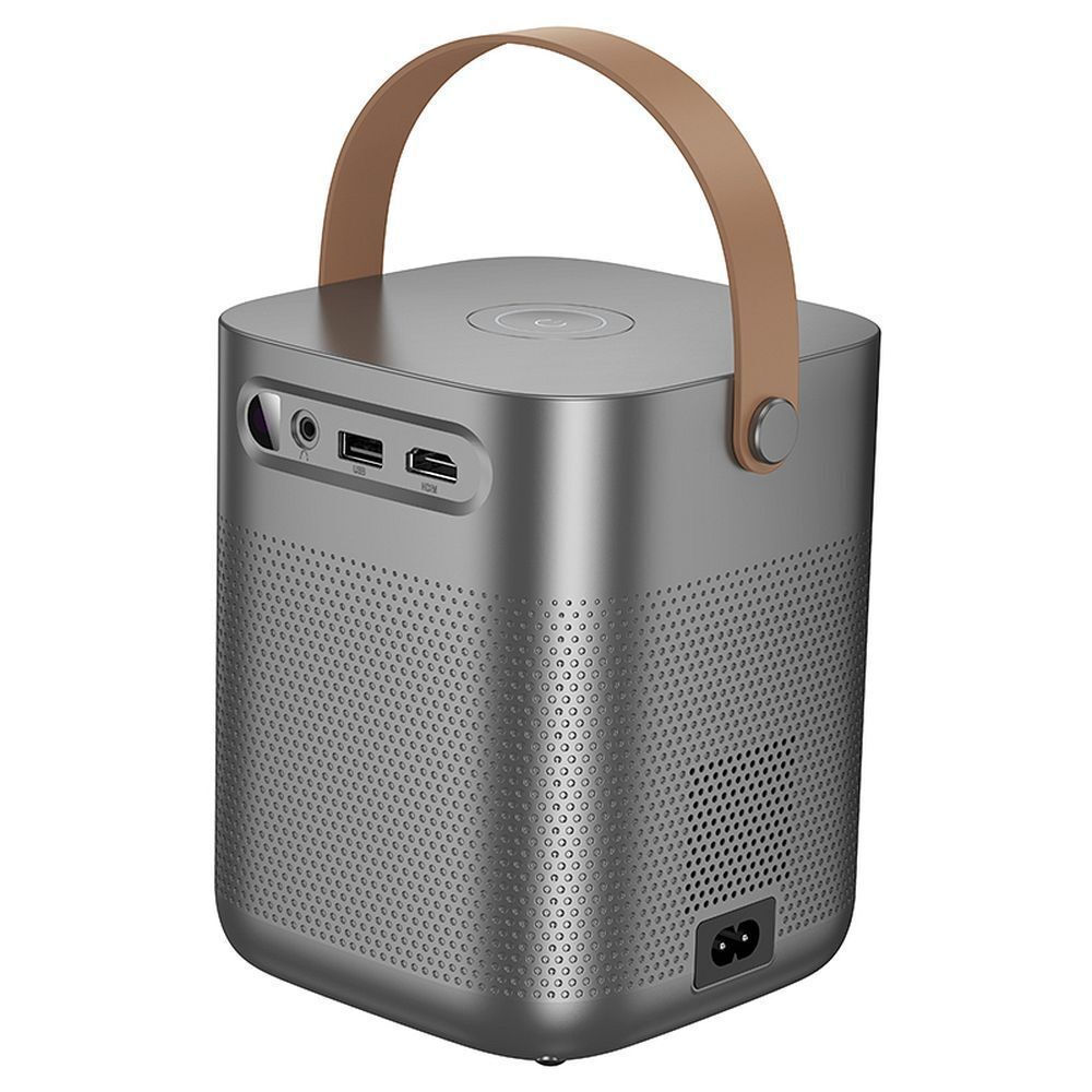 Hoco DT4 προτζέκτορας Wi-Fi Bluetooth 720P, Android software (Gray) 