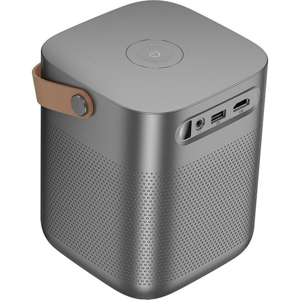 Hoco DT4 προτζέκτορας Wi-Fi Bluetooth 720P, Android software (Gray) 