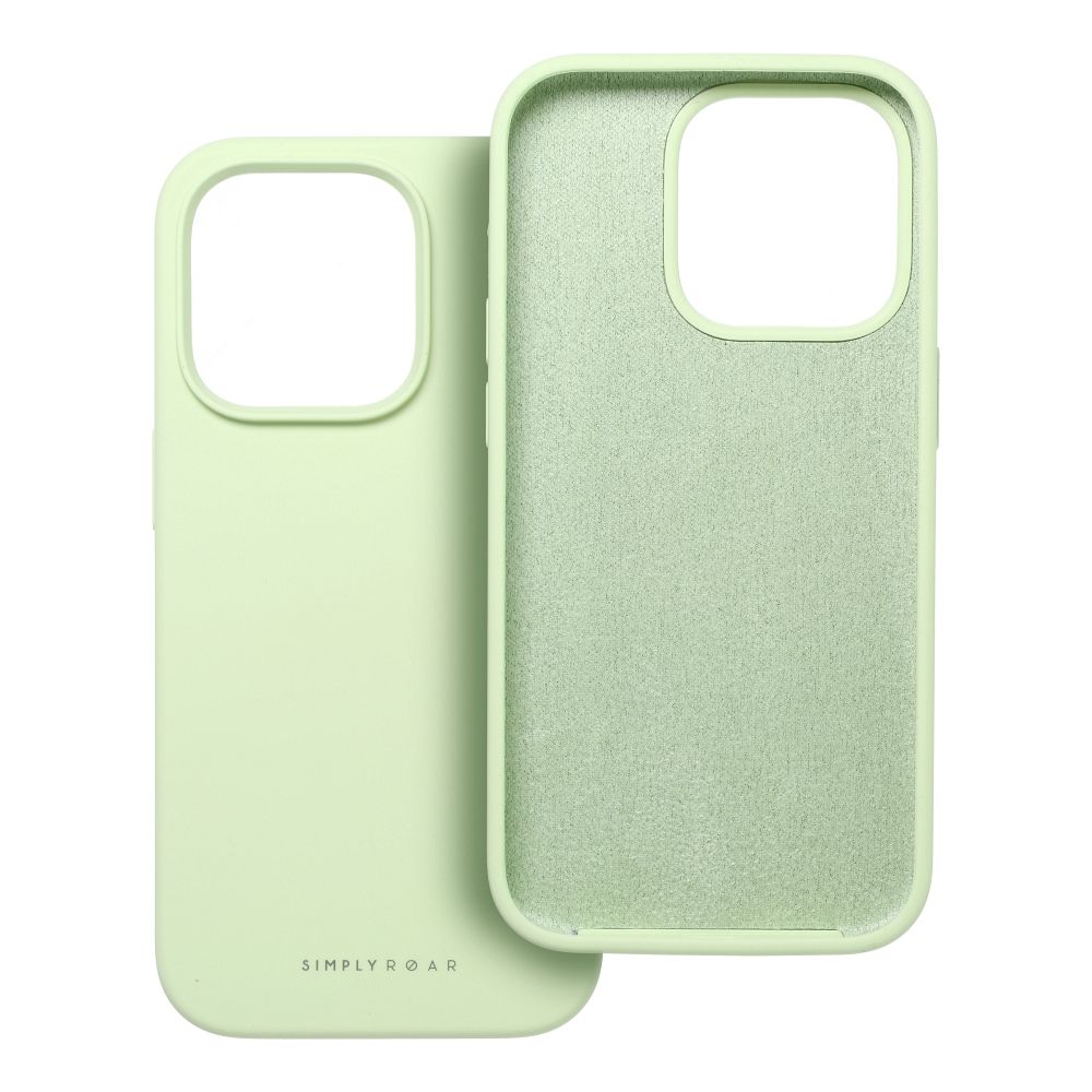 Roar Cloud Skin θήκη για iPhone 12 Pro Max (Light Green)