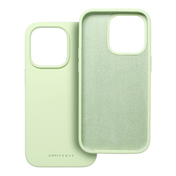 Roar Cloud Skin θήκη για iPhone 13 Pro (Light Green)