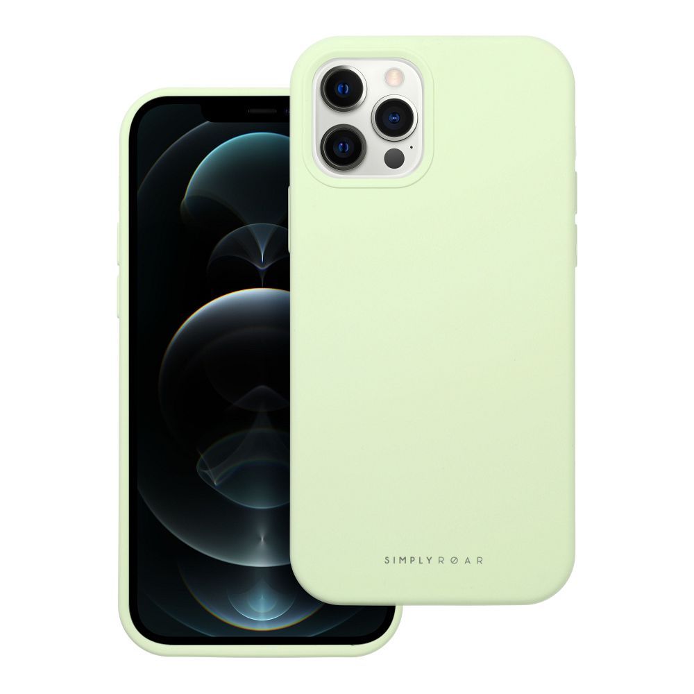 Roar Cloud Skin θήκη για iPhone 12 Pro Max (Light Green)