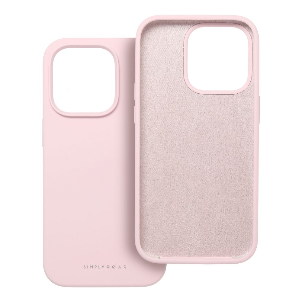 Roar Cloud Skin θήκη για iPhone 13 (Light Pink)
