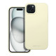 Roar Cloud Skin θήκη για iPhone 15 Plus (Light Yellow)