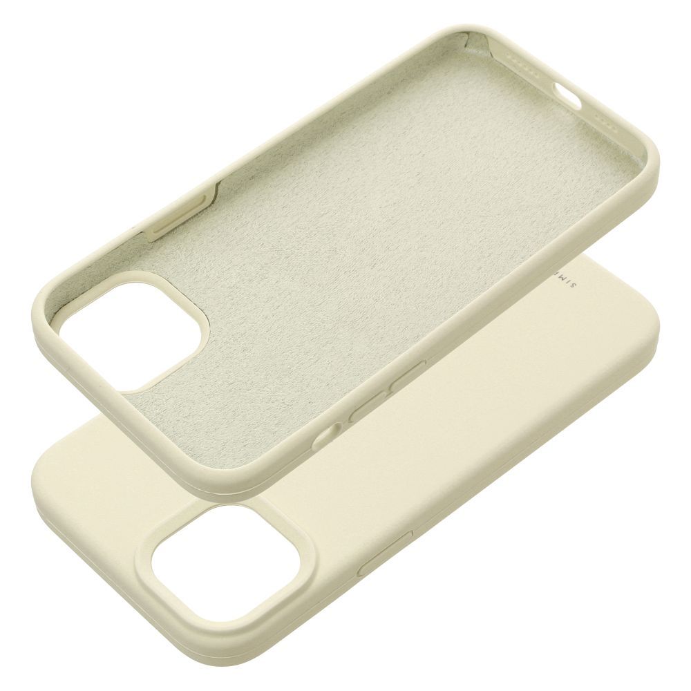 Roar Cloud Skin θήκη για iPhone 15 Plus (Light Yellow)