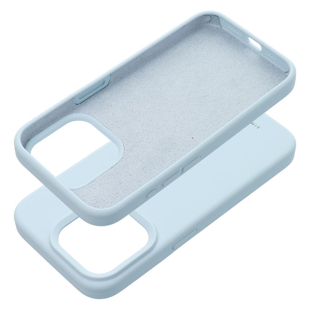 Roar Cloud Skin θήκη για iPhone 15 Pro Max (Light Blue)