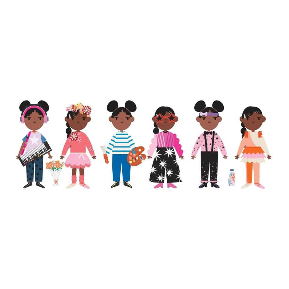 Mudpuppy Μαγνητικό παιχνίδι σύνθεσης "Μπορώ να Γίνω... Καλλιτέχνης!"