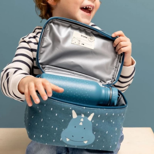 Trixie Mr. Triceratops Lunch Bag Ισοθερμική Τσάντα Φαγητού
