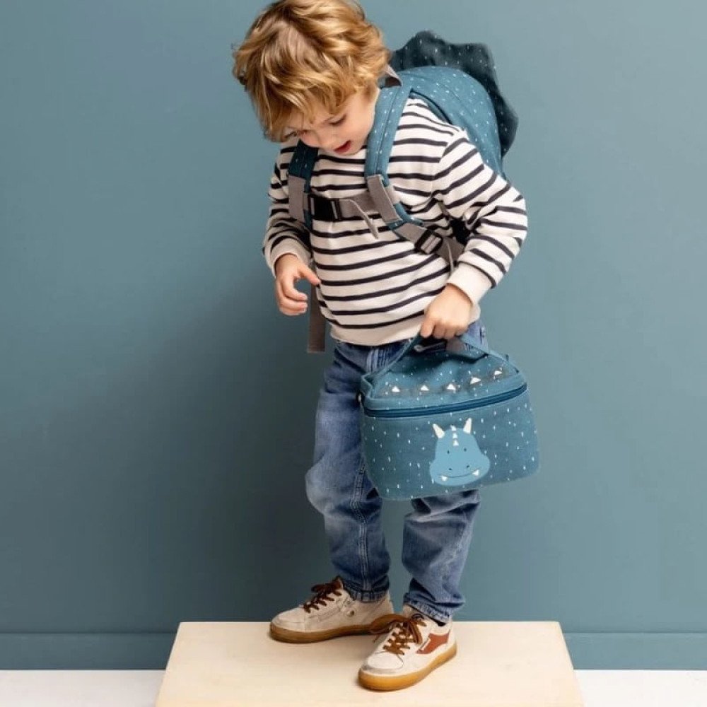 Trixie Mr. Triceratops Lunch Bag Ισοθερμική Τσάντα Φαγητού