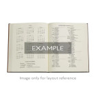 Paperblanks Ημερολόγιο Michelangelo, Handwriting - Embellished Manuscripts Collection