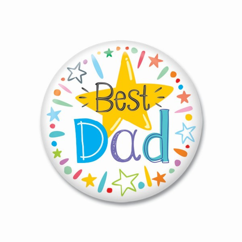 Thinkofme Μαγνητάκι 3.8cm Best Dad