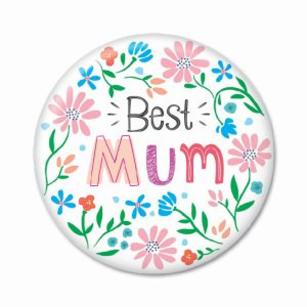 Thinkofme Μαγνητάκι 3.8cm Best Mum