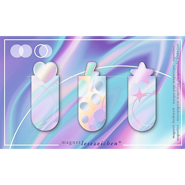 Moses Μαγνητικοί Σελιδοδείκτες 3τμχ