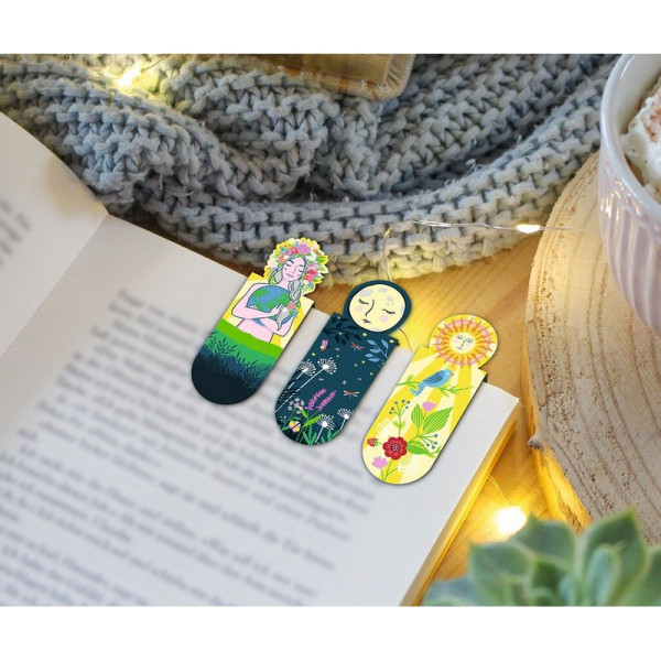 Moses Μαγνητικοί Σελιδοδείκτες Ray of Light 3τμχ